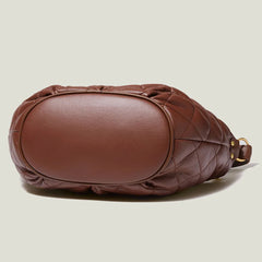 Plaid Retro Handbags Rhombus Single Shoulder Bag