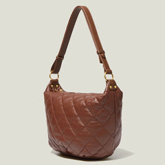 Plaid Retro Handbags Rhombus Single Shoulder Bag