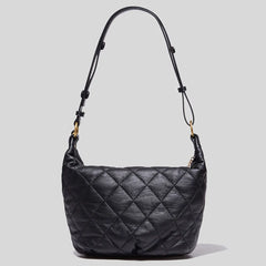 Plaid Retro Handbags Rhombus Single Shoulder Bag