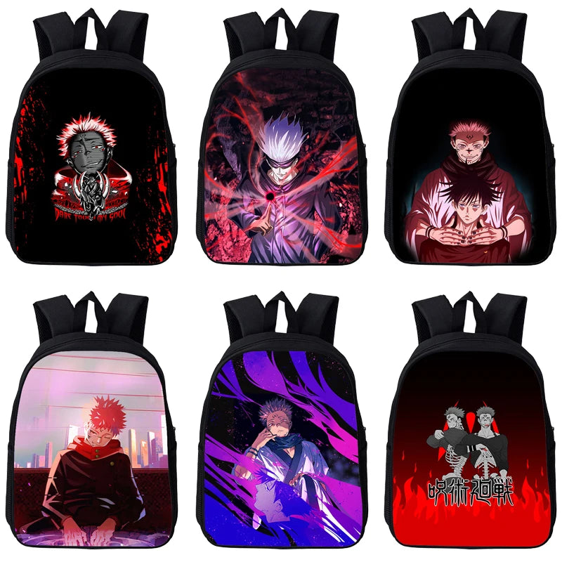 Jujutsu Kaisen 3D Backpack - Yuji Itadori School Bag