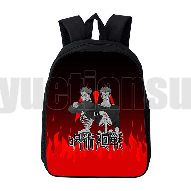 Jujutsu Kaisen 3D Backpack - Yuji Itadori School Bag