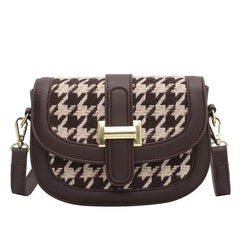 Lattice Single Shoulder Bag Women's