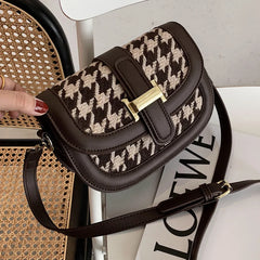 Lattice Single Shoulder Bag Women's