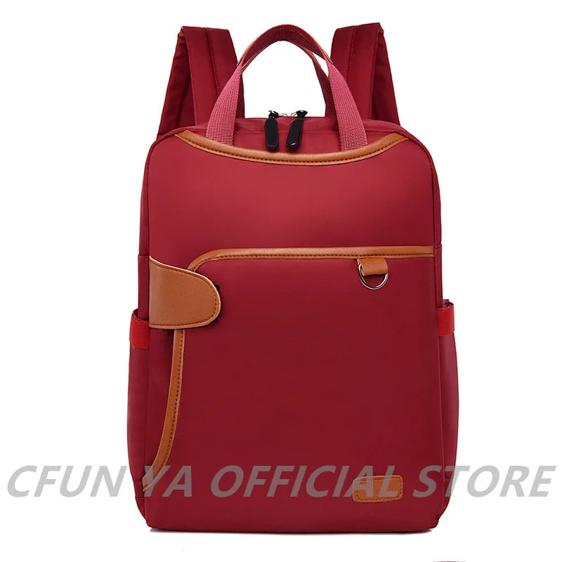 Teenagers Boy School Backpack Computer Bagpack Shoulder Bags College Rucksack