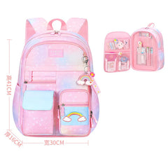Ultra Light Chiropractor School Bag for Girls - Waterproof Small Backpack