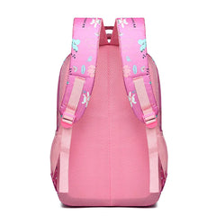 Fashionable Spine Care Backpack for Girls 6-12 Years Old