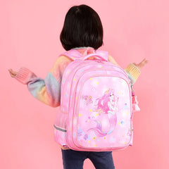 Large-capacity School Bag for Kids, 1-6 Grades, Girls Backpack