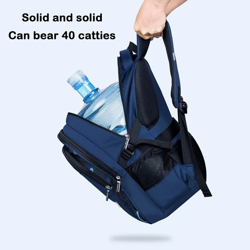 Kids School Backpack Stitch Schoolbag