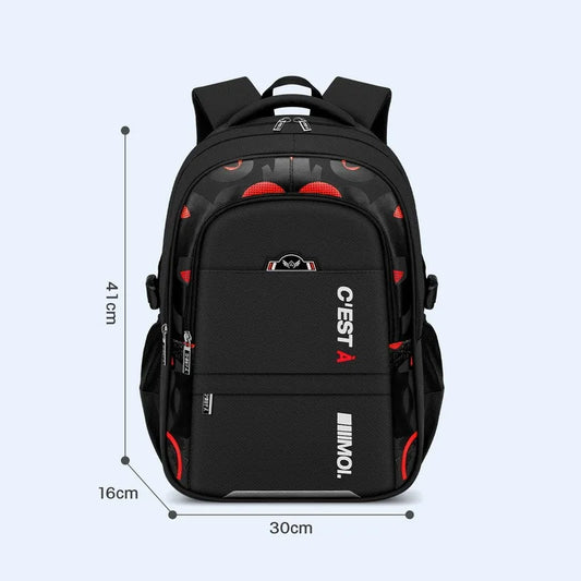 Kids School Backpack Stitch Schoolbag