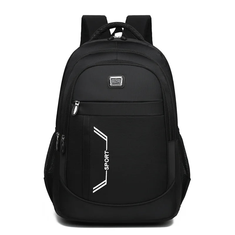 Large Capacity Men's Laptop Backpacks for School Boys