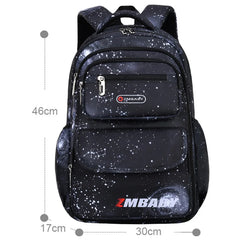 Waterproof Children School Backpack Boys Orthopedic Schoolbag