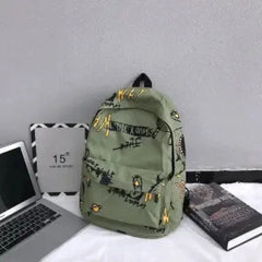 Boys Schoolbag Ins Tide High School Students Backpack Men