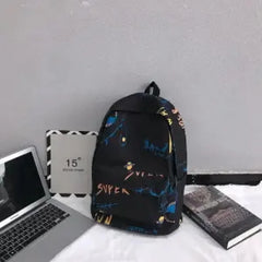 Boys Schoolbag Ins Tide High School Students Backpack Men