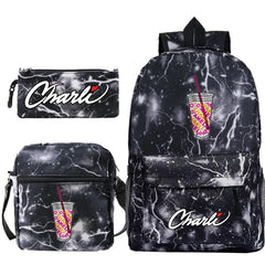 Charli D'Amelio School Backpack for Girls