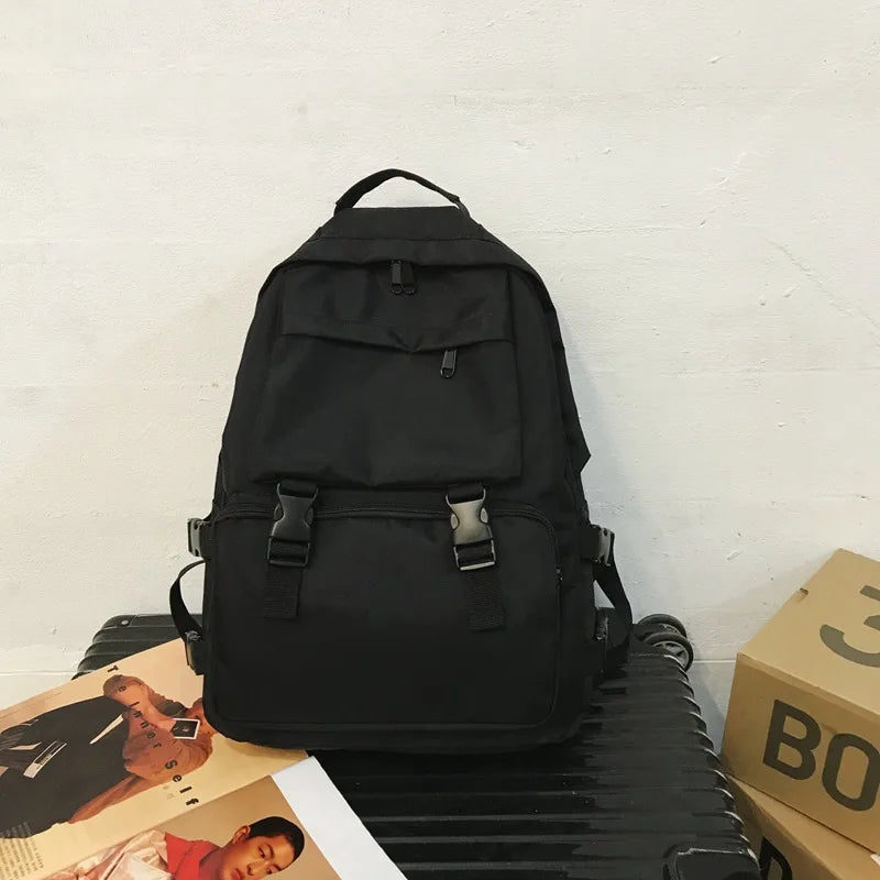 Large-capacity Harajuku Style Schoolbag Backpack
