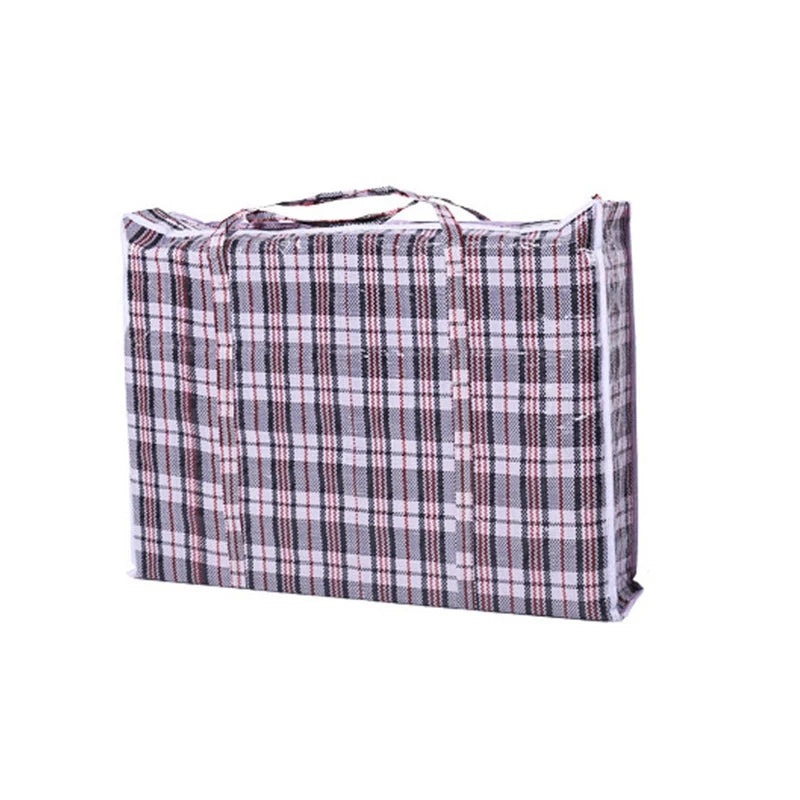 Rugged Strong Zipped Reusable PVC Bag