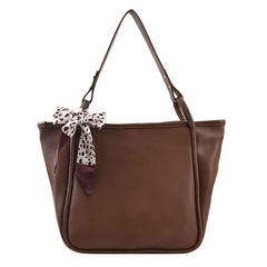 Retro Soft Leather Tote Bag Shoulder Bag for Women