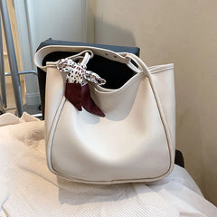 Retro Women's Shoulder Bag Soft Leather Tote Bag