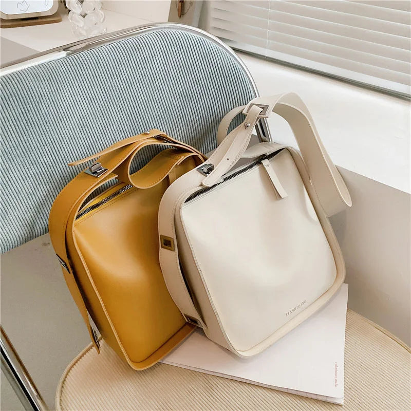 Shoulder Bag Handbags Women Bags Version Wild Girls Small Square Messenger Bag