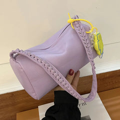 Women's PU Leather Shoulder Bag Messenger Crossbody HandBag B485