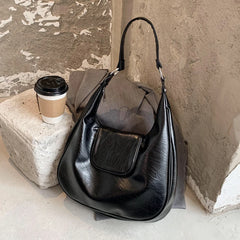 Women's Shoulder Bag Soft PU Leather Vintage Totes