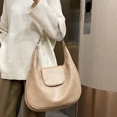 Women's Shoulder Bag Soft PU Leather Vintage Totes