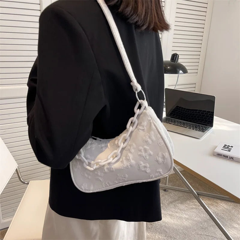 Women's Print Shoulder Bag PU Leather Tote Purse