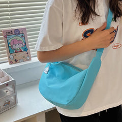 Women's Shoulder Bag Solid Multifunction Handbag Large Capacity Crossbody