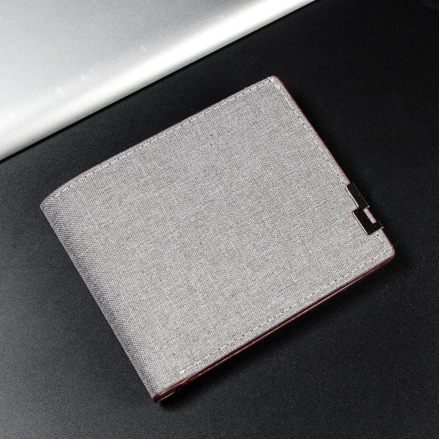 Denim Wallet Fashionable Youth Horizontal Wallet Large Capacity