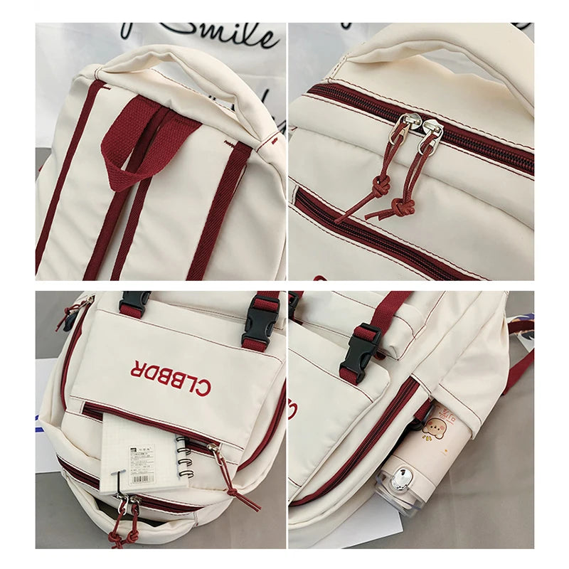 Junior High School Students Schoolbag Computer Bag
