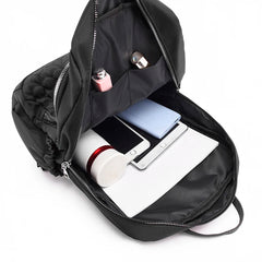 Large Capacity Backpacks Water Repellent Oxford Cloth School Bags