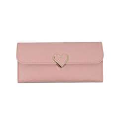 Ladies Lovely Buckle Zero Purse Long Thin