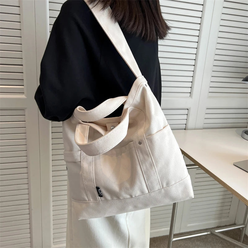 Women's Shoulder Strap Handbag Satchel for School
