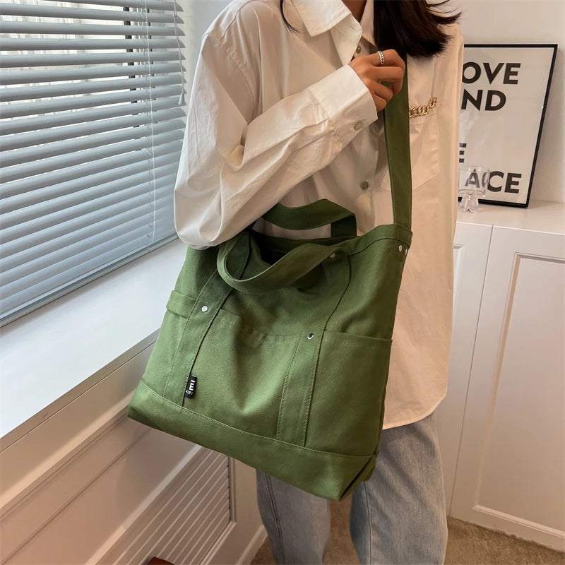 Women's Shoulder Strap Handbag Satchel for School