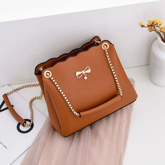 Sweet Bow Handbag Women's Autumn Hot Selling Shoulder Messenger Bag