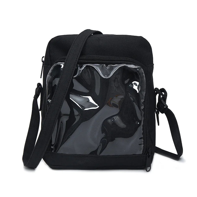 Single Canvas Ita Bag Shoulder Bag Small Large Capacity Girl Handbag
