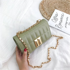 Small Square Bag Women Bag Single Shoulder Diagonal