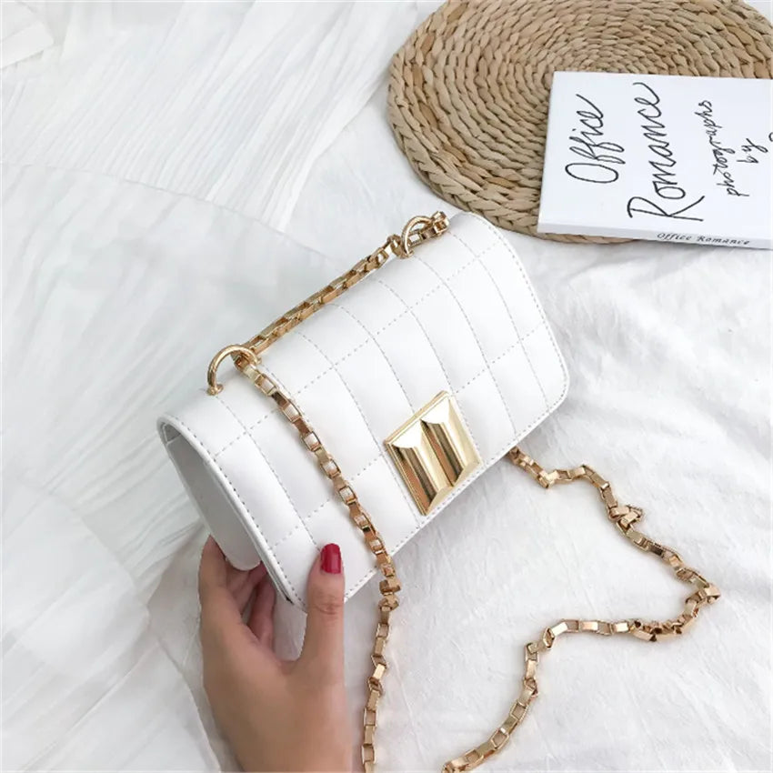Small Square Bag Women Bag Single Shoulder Diagonal