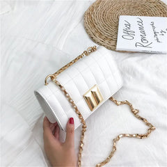 Small Square Bag Women Bag Single Shoulder Diagonal