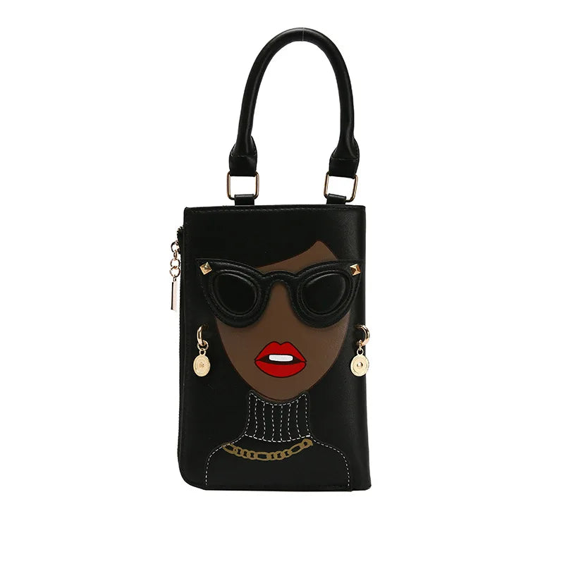 Small Crossbody Bag with Shoulder Chain for Women