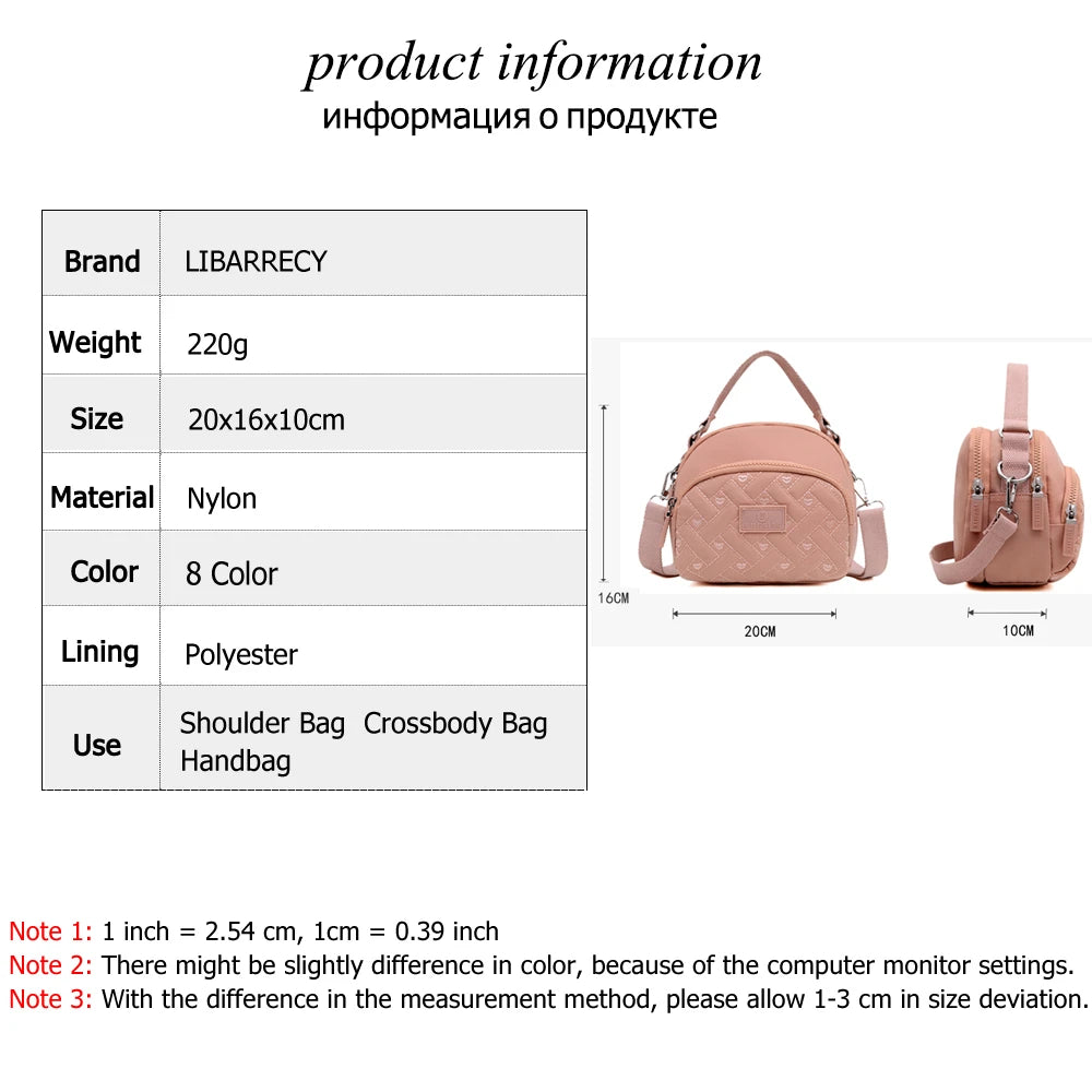 Small Ladies Shoulder Bag Multifunctional Women's Handbag