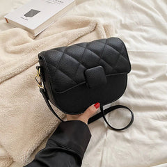 PU Leather Crossbody Bag for Women Totes Shoulder Handbag