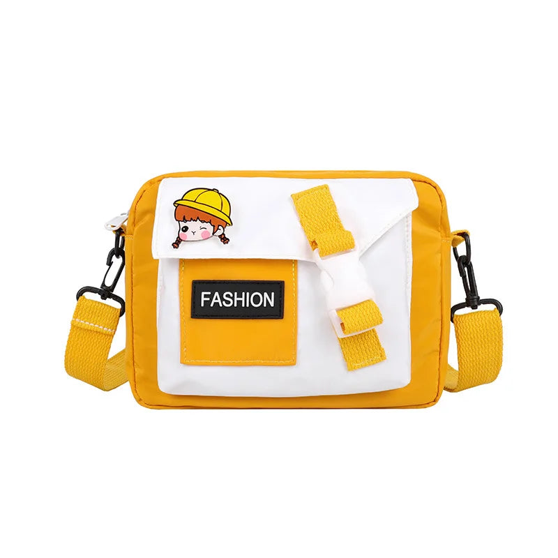 Nylon Women Messenger Bag Small Shoulder Bag