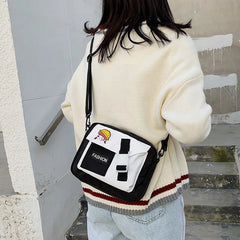 Nylon Women Messenger Bag Small Shoulder Bag