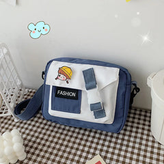 Nylon Women Messenger Bag Small Shoulder Bag