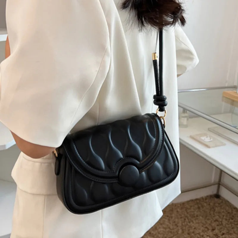 Soft Leather Crossbody Bag Small Shoulder Bag for Women