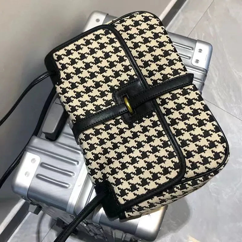 Small Square Bag Women's Armpit Bag Handbag