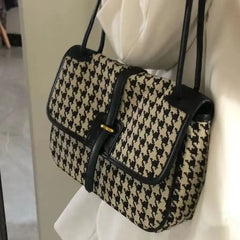Small Square Bag Women's Armpit Bag Handbag
