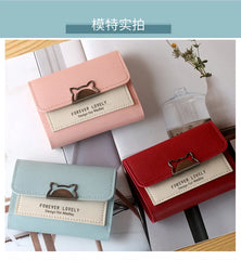 Tide Folding Student Wallet Short Version