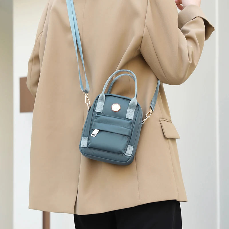 Mini Women's Shoulder Bag High Female Handbag Crossbody Bag Tote Mes